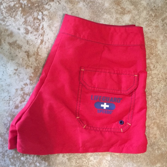 Speedo Lifeguard Shorts 2 - Picture 1 of 8